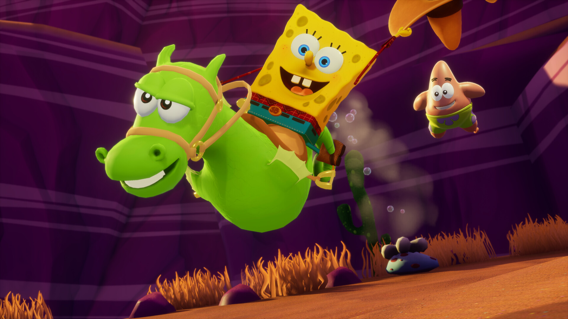 SpongeBob SquarePants: The Cosmic Shake (+27 Trainer)