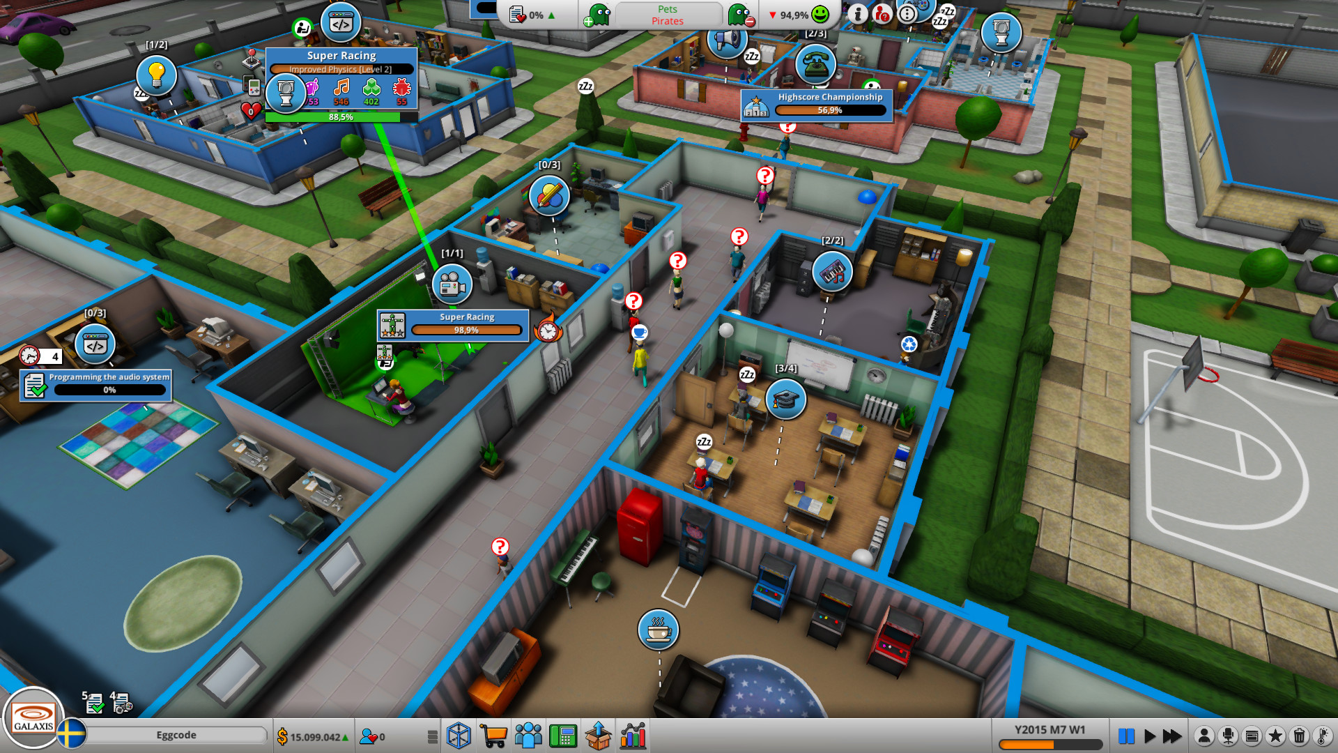 Mad Games Tycoon 2 v2021.08.27A (+5 Entrenador)