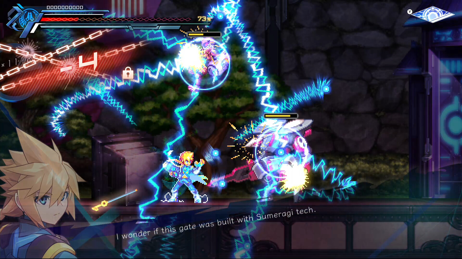 Azure Striker GUNVOLT 3 v2.0.1 (+10 Trainer)