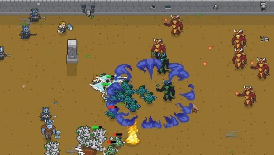 Mage and Monsters (+4 Trainer)