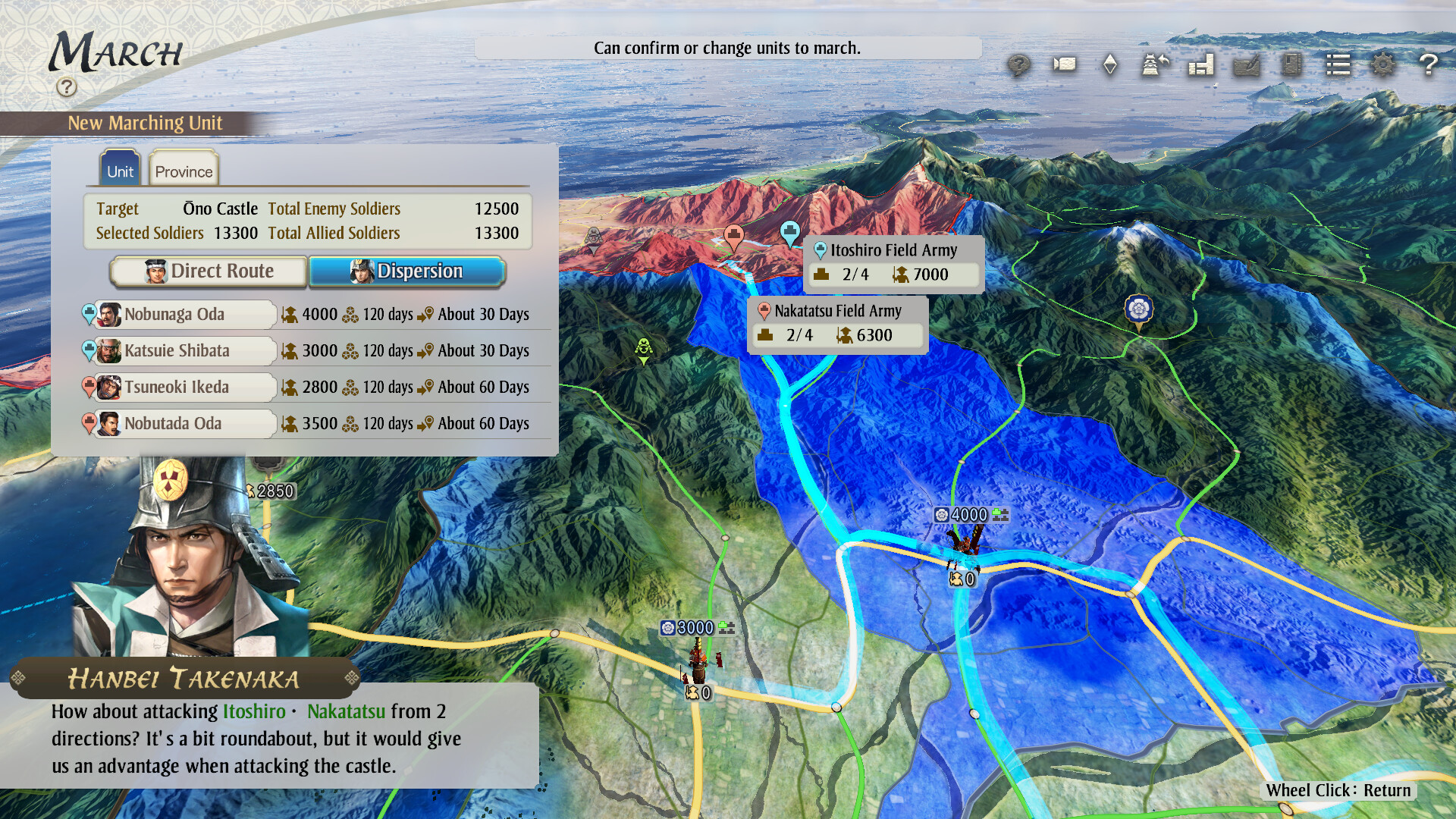 Nobunaga’s Ambition: Awakening (+45 Trainer)