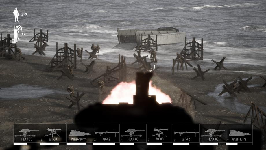 Beach Invasion 1944 (+34 Trainer)