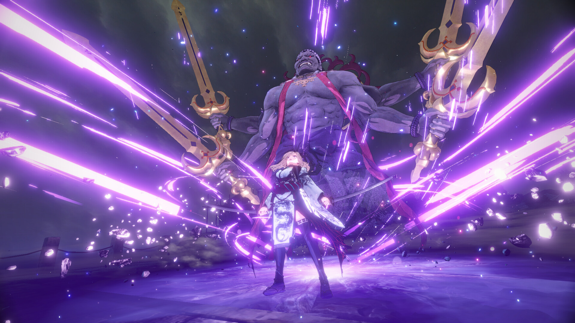 Fate/Samurai Remnant v1.0.1-v1.3.1+ (+62 Trainer)