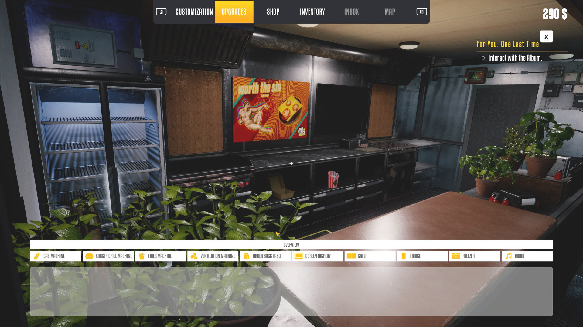 Food Truck Simulator (+3 Trainer)