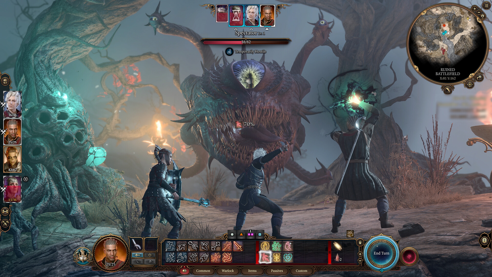 Baldur's Gate 3 Dorian der Heilige Kopf Mod v1.0