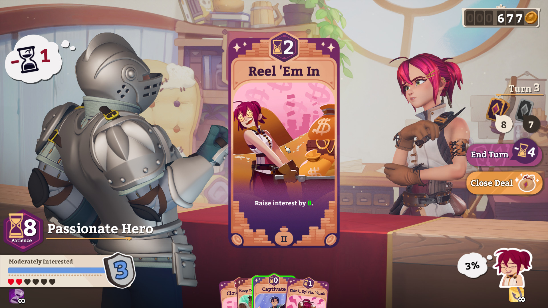 Potionomics (+12 Trainer)