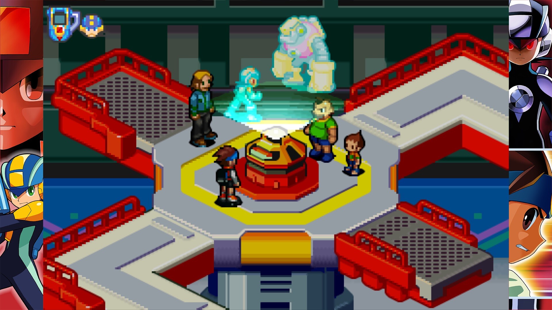 Mega Man Battle Network Legacy Collection Vol. 2 v1.0 (+12 Entrenador)