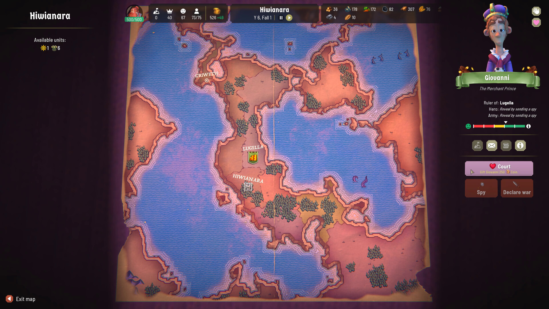 Fabledom v1.0+ (+17 Trainer)