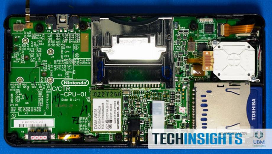 Nintendo 3DS Hardware Components Cost USD101 Only