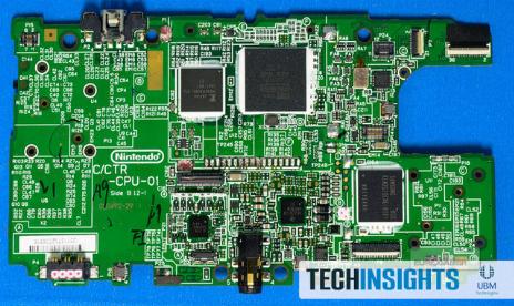 Nintendo 3DS Hardware Components Cost USD101 Only