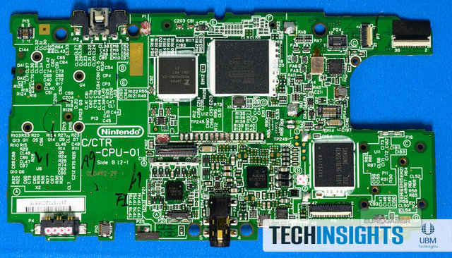 Nintendo 3DS Hardware-Komponenten kosten nur USD101