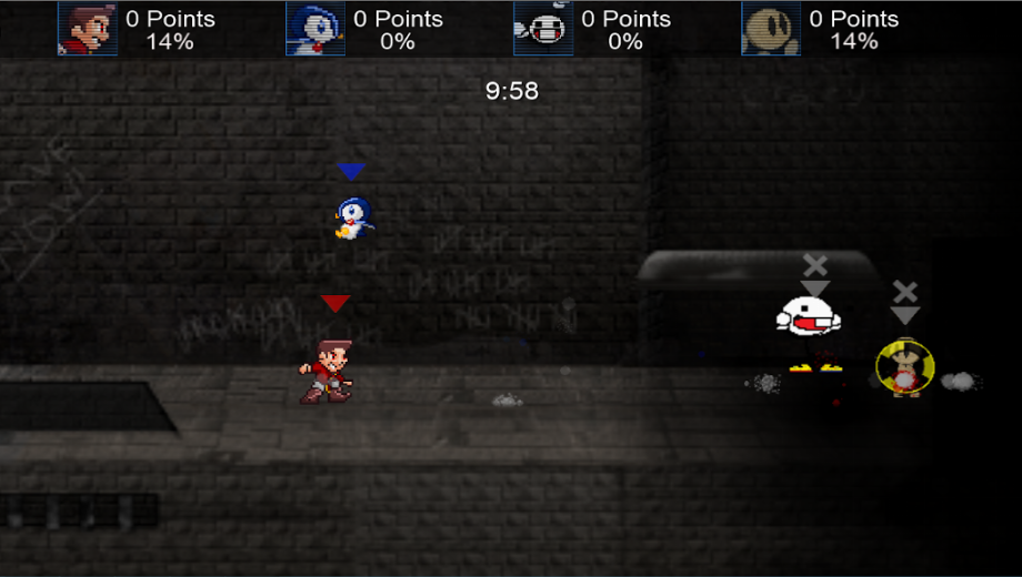 Super Smash Clash – Brawler