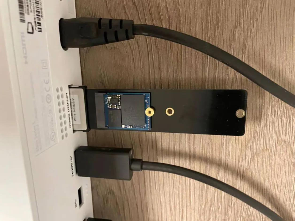 Here’s how to use any SSD with an Xbox Series X/S