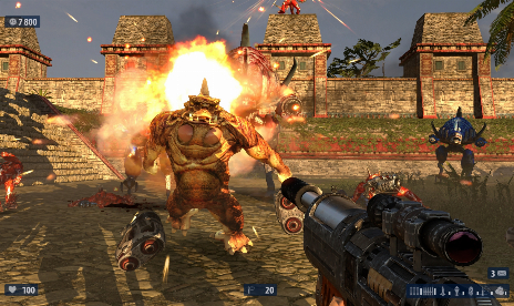 Serious Sam HD: The Second Encounter