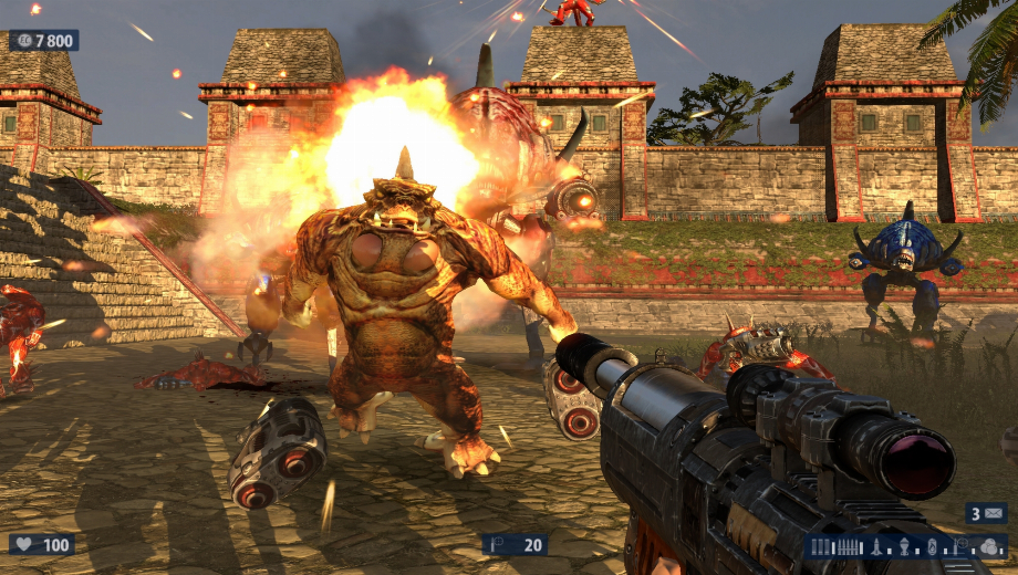 Serious Sam HD: The Second Encounter v1.126138 (+4 Trainer) [iNSANiTY]