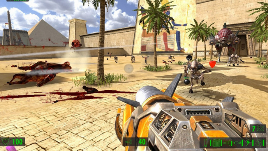 h4x0rSerious Sam HD: The First Encounter (+4 Trainer)