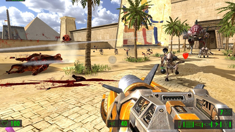 Serious Sam HD: The First Encounter v1.7 (+9 Trainer)