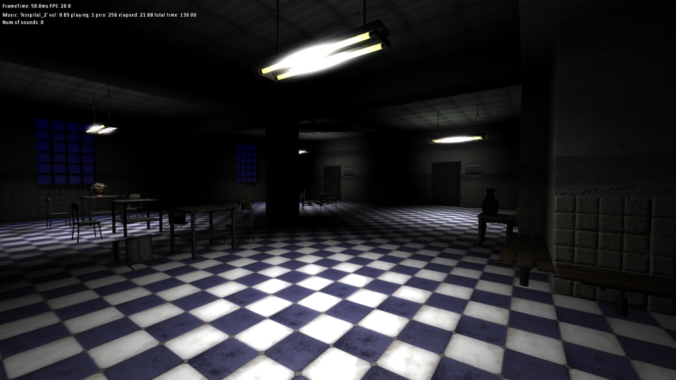 Amnesia : The Dark Descent - White Night Mod