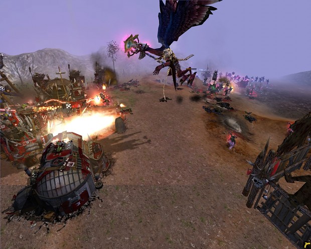 Warhammer 40K: Dawn of War - Tormenta de Almas - Titanum Wars Mod v0.99.03