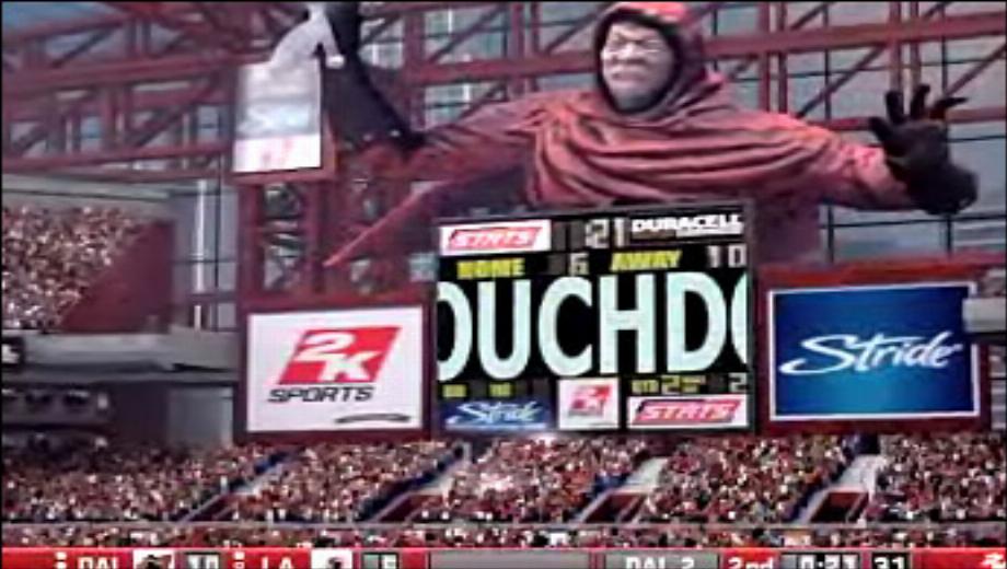 Controversy Over O.J. Stabs in All-Pro Football 2k8