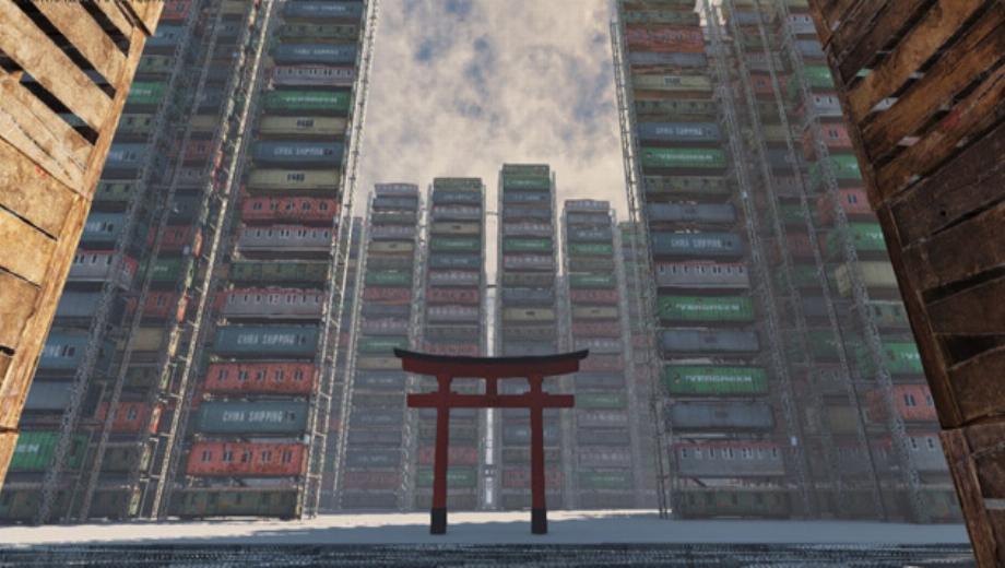VR only The Stacks game offers Rift puzzling to Ready Player One fans