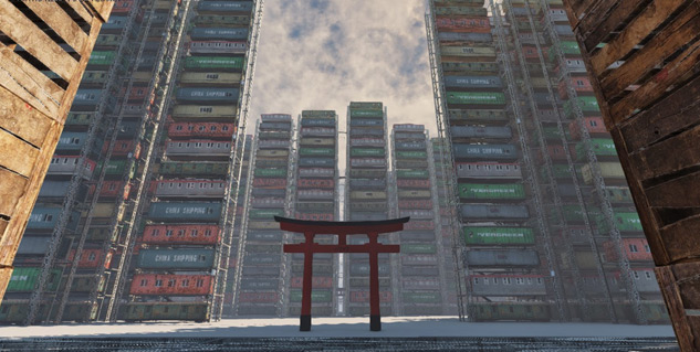 VR only The Stacks game offers Rift puzzling to Ready Player One fans