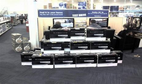 Sony : La baisse des prix et la pénurie de Wii ont triplé les ventes de PS3