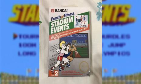 Boxed NES Stadium Events game sells for $42,000