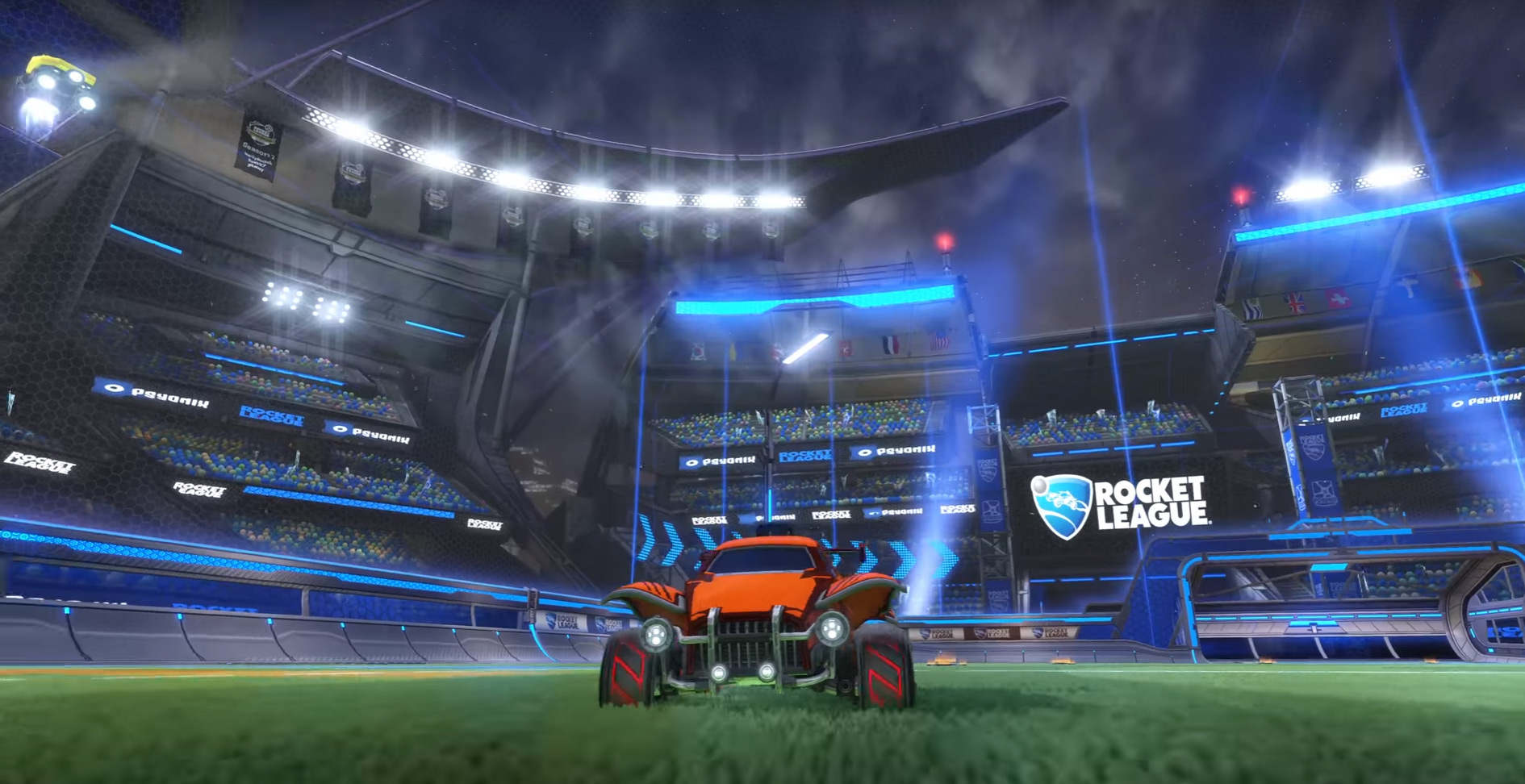 Rocket League anniversary update gives away a lot for free