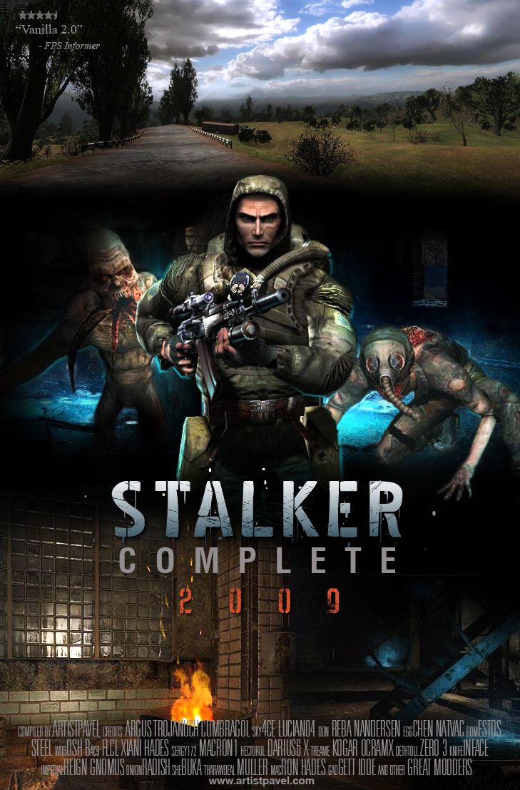 S.T.A.L.K.E.R.: Shadow of Chernobyl - STALKER Complete 2009 v1.4.4