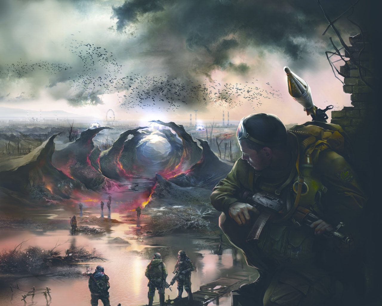 Lancement du site officiel de S.T.A.L.K.E.R. : Clear Sky