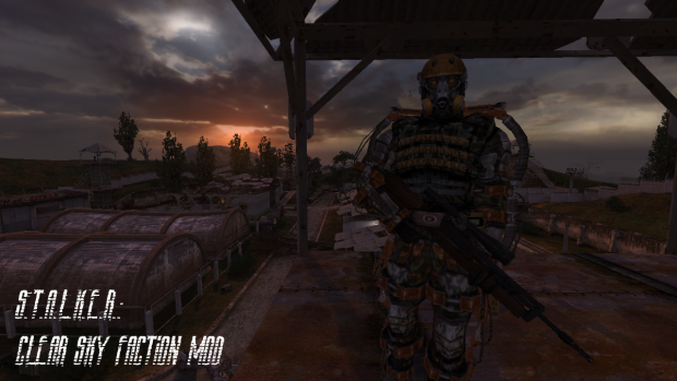 S.T.A.L.K.E.R.: Shadow of Chernobyl – Clear Sky Faction Mod v2.4.2 Patch 1