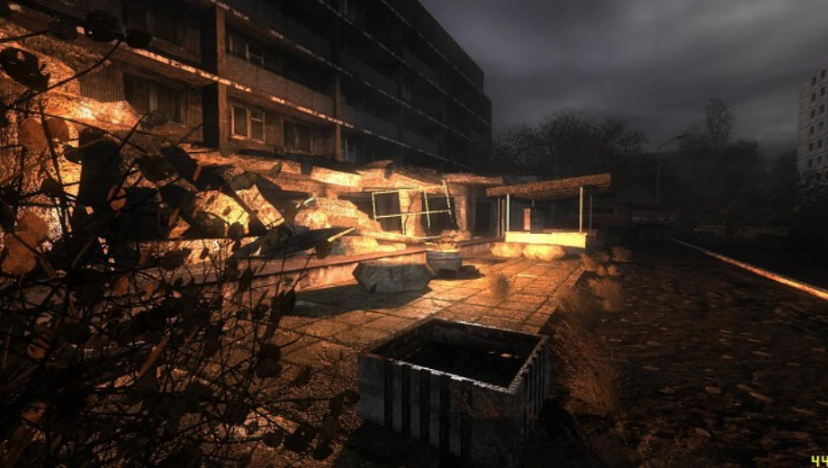 S.T.A.L.K.E.R.: Shadow of Chernobyl - K10 Vision Textur Addon RC1
