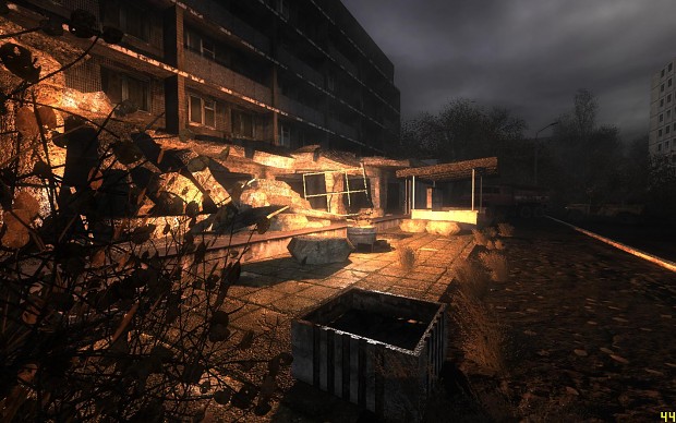 S.T.A.L.K.E.R. : Shadow of Chernobyl - K10 Vision Texture Addon RC1