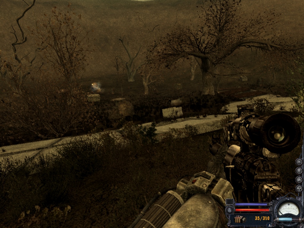 S.T.A.L.K.E.R.: Clear Sky – The Warmongers v1.0 to v1.02