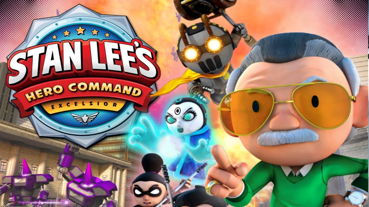 Stan Lee’s Hero Command
