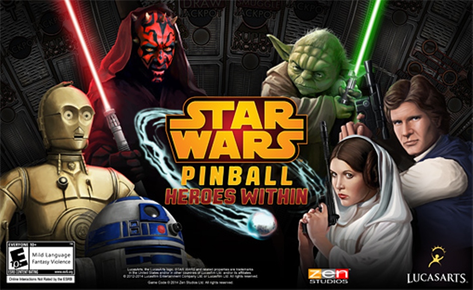 Star Wars Pinball : Les Héros à l'intérieur