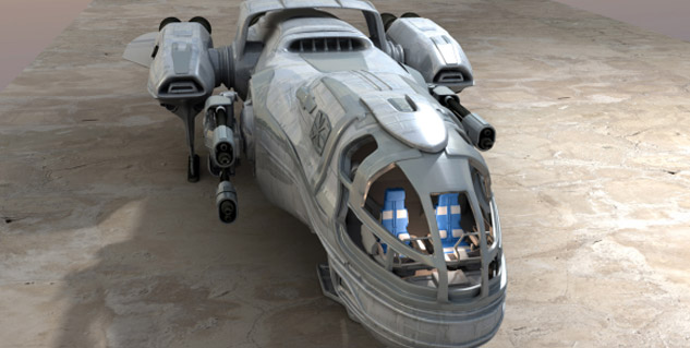Star Citizen Fundraising Crests $7 Million, New Screens Shown