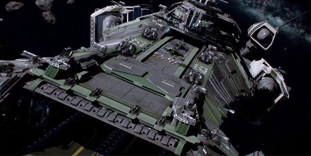 Star Citizen’s client could be as much as 100GB