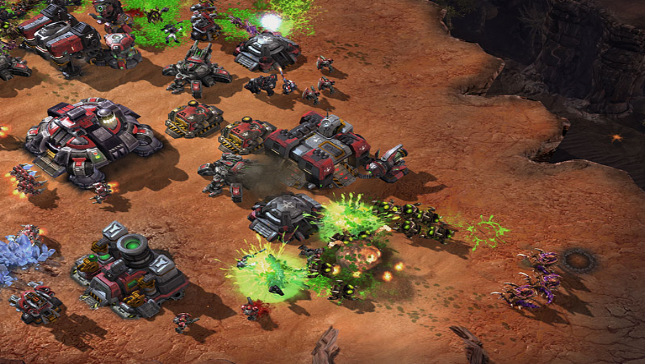 Blizzard Admits Dawn Of War II Influence On StarCraft 2