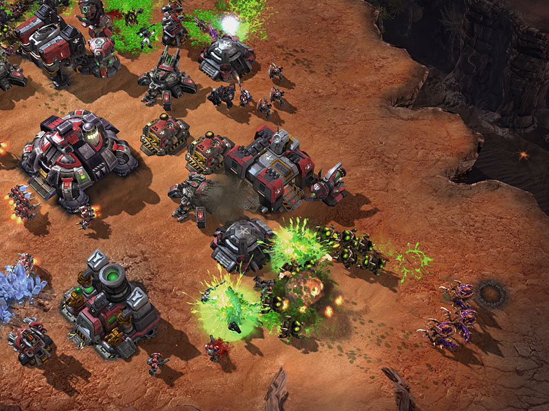 Blizzard admite la influencia de Dawn of War II en StarCraft 2