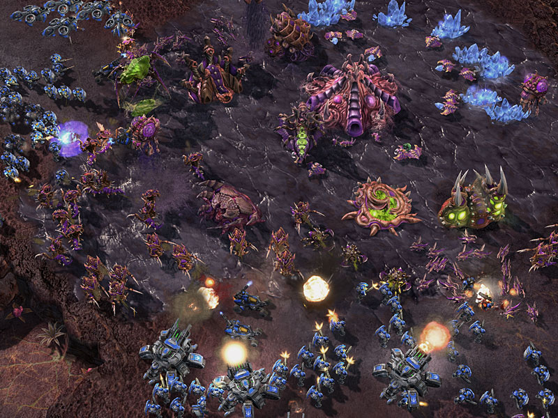 No StarCraft 2 In 2008