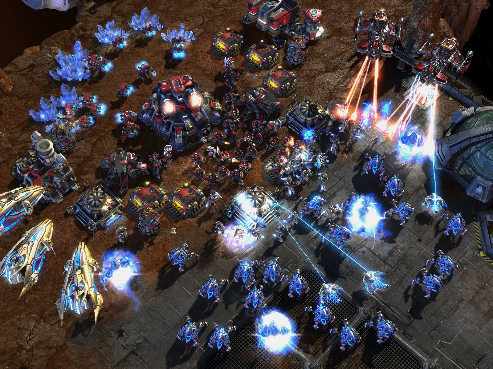 Four New StarCraft 2 Screenshots