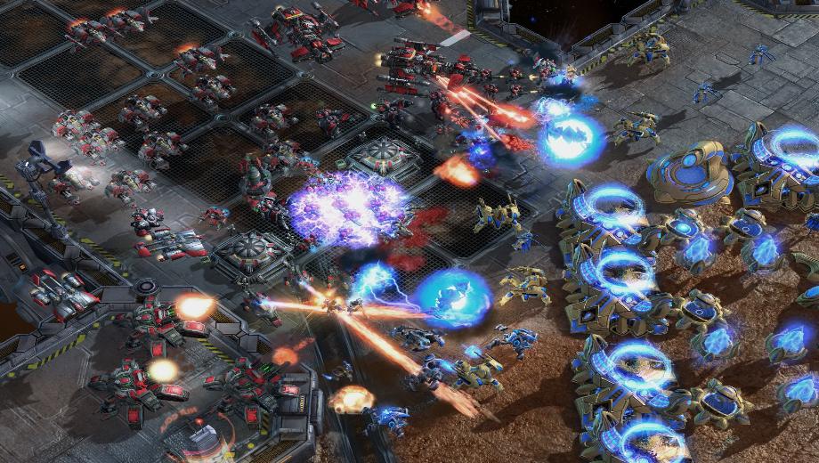 Four New StarCraft 2 Screenshots