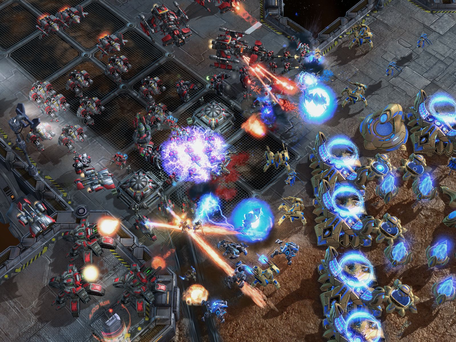 Four New StarCraft 2 Screenshots