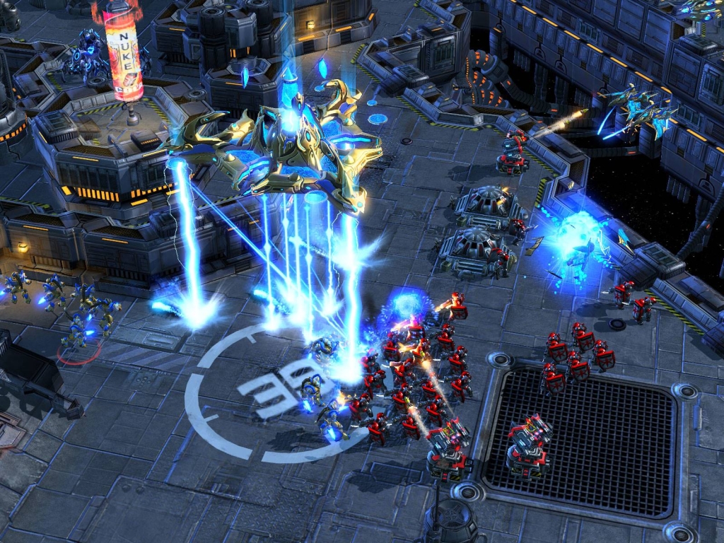StarCraft 2: Wings of Liberty v1.3.6 (+19 Trainer)