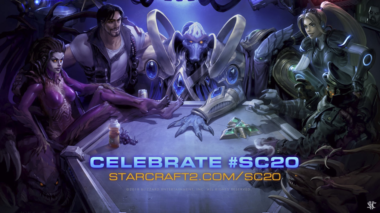 Starcraft bekommt einen Film zum 20-jährigen Jubiläum