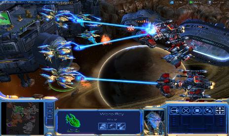 StarCraft II: Wings of Liberty Will Include Protoss Campaign
