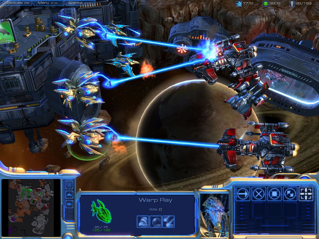 StarCraft II: Wings of Liberty Will Include Protoss Campaign