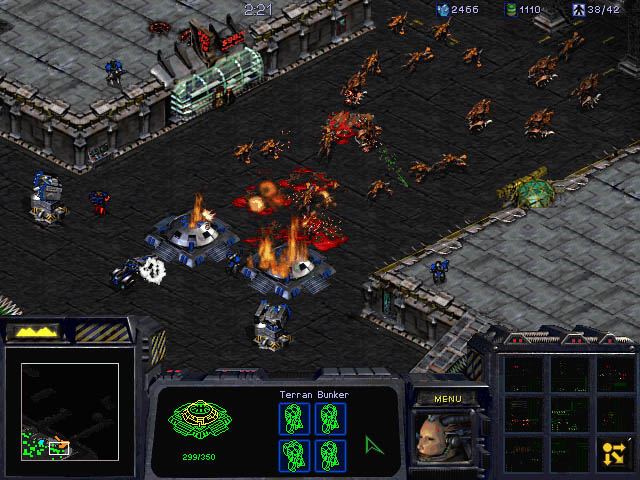 StarCraft 1.07 entrenador #3